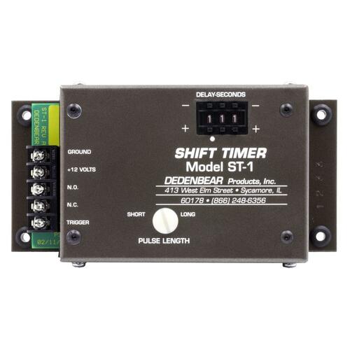 Autometer Shift Timer / Single Stage Timer, N.O. Or N.C. Output, Dedenbear