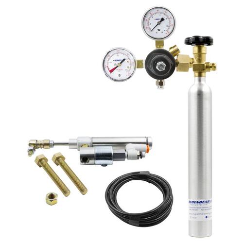 Autometer Throttle Stop Kit, Linkage Style, Includes Ab10K Bottle Kit, Dedenbear