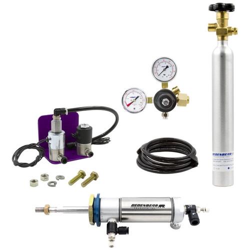Autometer Co2 Retrofit Kit For Ts1, Includes Ab10K Bottle Kit (Double Acting), Dedenbear