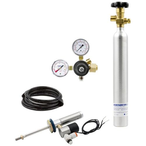 Autometer Co2 Retrofit Kit For Ts1, Includes Ab10K Bottle Kit (Single Acting), Dedenbear