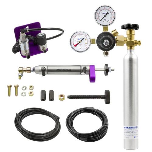 Autometer Throttle Stop Kit Linkage Style, Double Acting, Knob Adjust Incl Ab10K Btl Kit, Dedenbear