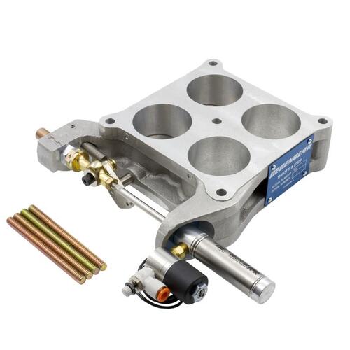 Autometer Throttle Stop, Baseplate Style, Co2 Actuated, Dom. Holley 4500 (Single Acting), Dedenbear
