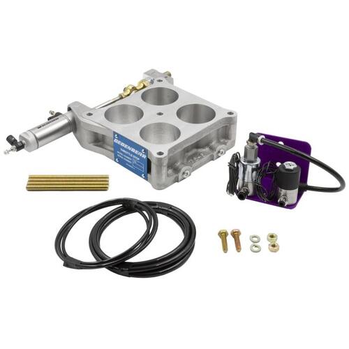 Autometer Throttle Stop, Baseplate Style, Co2 Actuated, Dom. Holley 4500 (Double Acting), Dedenbear