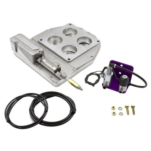 Autometer Throttle Stop, Disc Type, Dom. Holley 4500 (2" Bore), Dedenbear