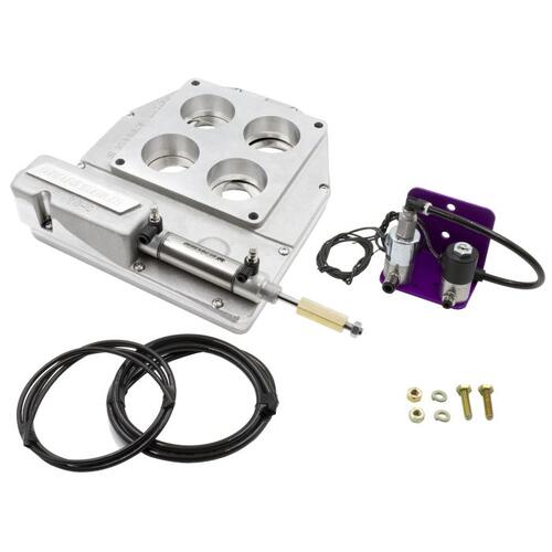 Autometer Throttle Stop, Disc Type, Dom. Holley 4500 (2 1/8" Bore), Dedenbear