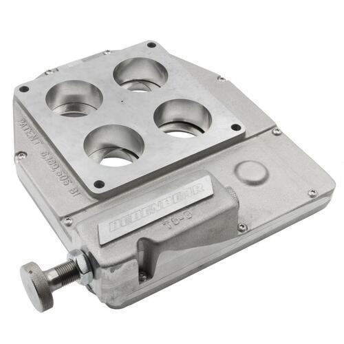 Autometer Throttle Stop, Disc Type, Manually Adjusted, Dom.Holley (2 1/8" Bore), Dedenbear