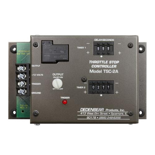 Autometer Throttle Stop/Nitrous Controller, 2-Stage Timer (Single Output), Dedenbear