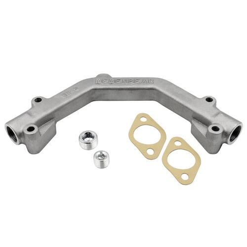 Autometer Water Header, Big Block Chevy, Dedenbear
