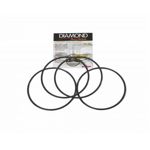 Diamond Support Rail, 3.425-3.465 Bore, 0.03 Thickness, 0.122 Radial, Set