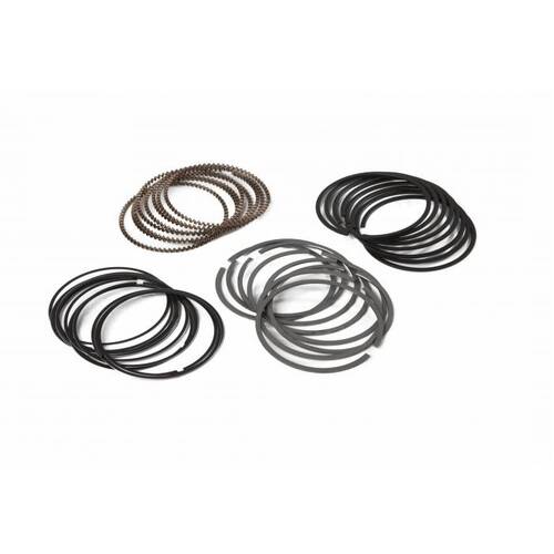Diamond Piston Ring, Black Diamond, 4.570 Bore, 1/16 AP, 1/16 AP NAP, 3.0mm High, 8 Cyl., Set