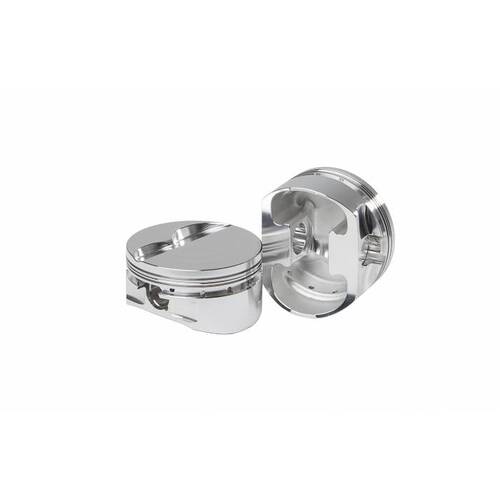 Diamond Piston, 4.125 Bore, 1.090 Compressed Height, -6.0cc, SB Ford 302/347ci, Street Strip Flat Top Series, Set of 8