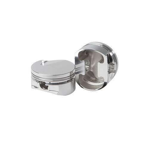 Diamond Piston, SB Ford Cleveland 408ci, 4.030 Bore, 1.190 Compressed Height, -3.5cc, Street Strip Flat Top Series, Set of 8