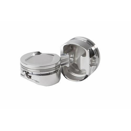 Diamond Piston, SB Ford Cleveland 4.08ci, 4.030 Bore, 1.190 Compressed Height, -14.5cc, Street Strip Dish Series, Set of 8