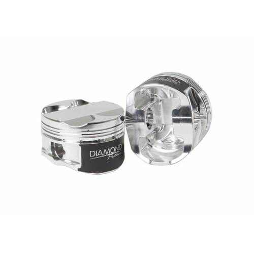 Diamond Piston, suits Toyota 2JZGTE, 86.5mm Bore, 1.338 Compressed Height, -10.4cc,  Street Strip Series, Set of