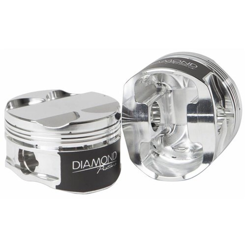 Diamond Piston, suits Toyota 2JZGTE, 87mm Bore, 1.338 Compressed Height, -10.4cc,  Street Strip Series, Set of