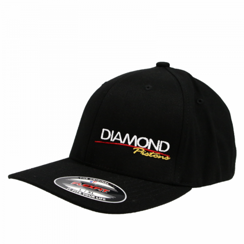 Diamond Hat, Diamond Logo, Standard, Size S/M, Color Black, Each