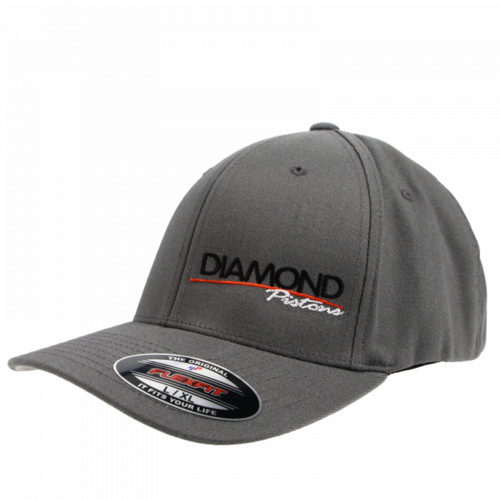 Diamond Hat, Diamond Logo, Standard, Size L/XL, Color Grey, Each