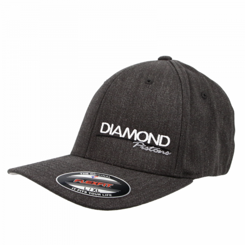 Diamond Hat, Diamond Logo, Standard, Size S/M, Color Dark Heather Grey, Each