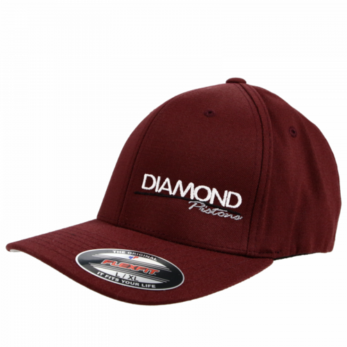 Diamond Hat, Diamond Logo, Standard, Size S/M, Color Maroon, Each