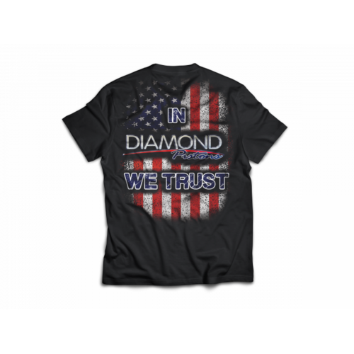 Diamond T-Shirt, In Diamond We Trust, Men's Large, Each