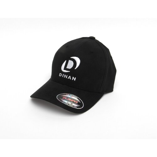 Dinan Flexfit Hat, Black, Large/XLarge, Black