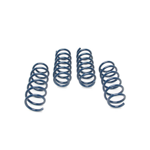 Dinan Lowering Spring, Performance, For BMW F10 550i, Blue Powdercoated, Set