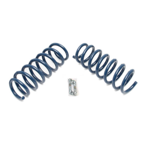 Dinan Lowering Spring, Performance, For BMW E70 X5M E71 X6M, Blue Powdercoated, Set