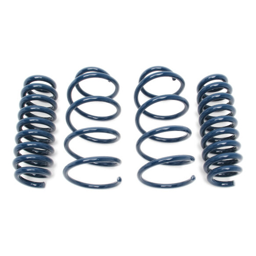 Dinan Lowering Spring, Performance, For BMW E90 335XI E93 328, Blue Powdercoated, Set