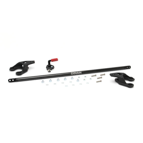 Dinan Shock and Strut Braces, Strut Tower Brace, Front, Carbon Fiber, For BMW, Each