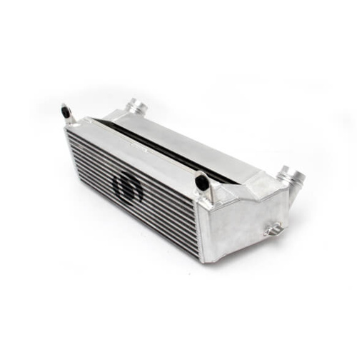 Dinan Intercooler, Air-to-Air, Dual Core, Aluminium, Natural, For BMW, Each