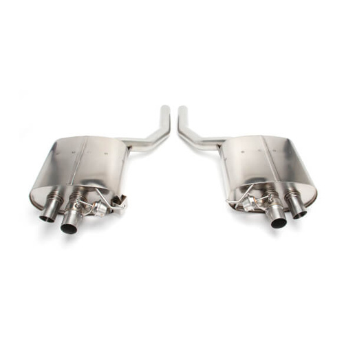 Dinan Exhaust, Free Flow, Rear Axle Back, 2009-2015 For BMW 750I/750Li, Stainless Steel, No Tips, F01/F02, Kit