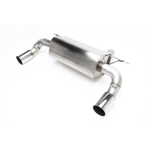 Dinan Exhaust, Free Flow, Rear Axle Back, 2012-2016 For BMW 335I/435I, Stainless Steel, Polished Tips, F30/F32, Kit