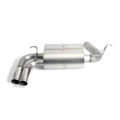 Dinan Exhaust, Free Flow, Rear Axle Back, 2012-2016 For BMW 328I/428I, Stainless Steel, Polished Tips, F30/F31/F32/F33, Kit