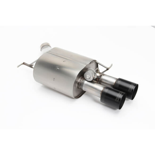 Dinan Exhaust, Free Flow, Rear Axle Back, 2012-2019 For BMW M6, Stainless Steel, Polished Tips, F06/F12/F13, Kit