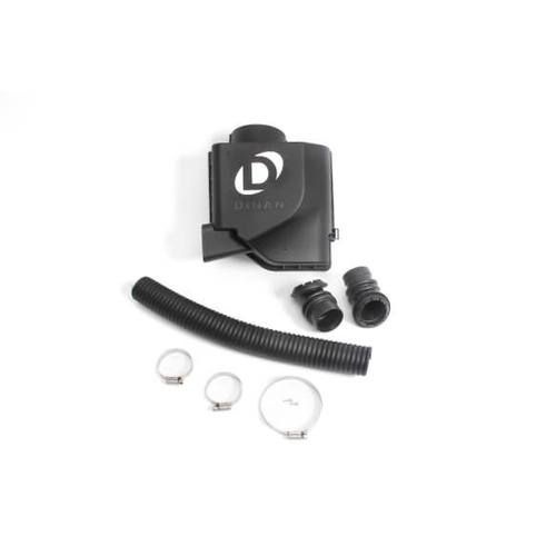 Dinan Air Intake, High Flow, Black Plastic Tube, Blue Filter, For BMW, 3.0L, 2.5L, Kit