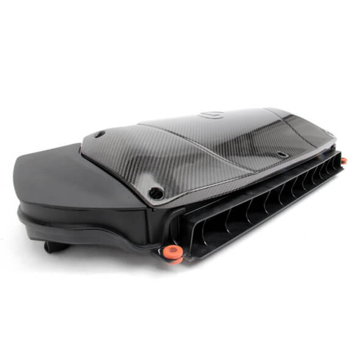 Dinan Air Intake Kit, Cold Air Intake, Black, Carbon Fiber Lid, Cotton Gauze Filters, For BMW, X5/X6, M, 4.4L, Kit