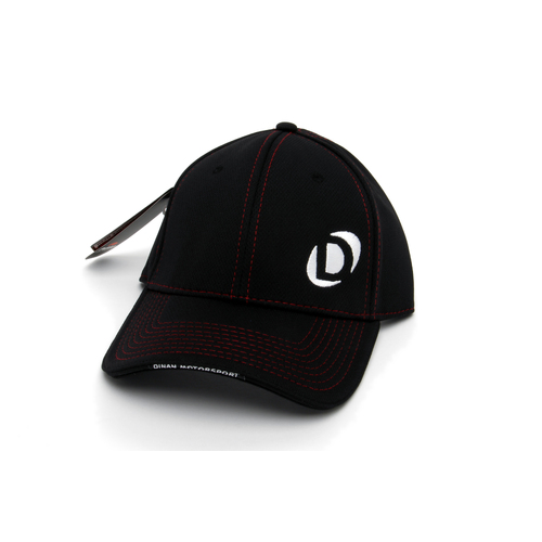 Dinan Motorsport Adjustable Cap, Black, Adjustable, Black