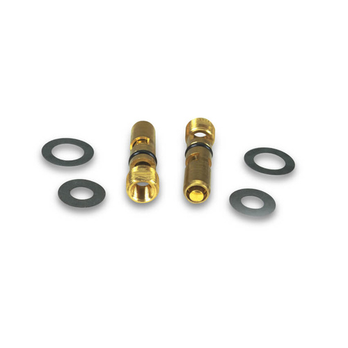 Demon Needle and Seat, Viton®, Adjustable, 0.110 in. Seat, Pair