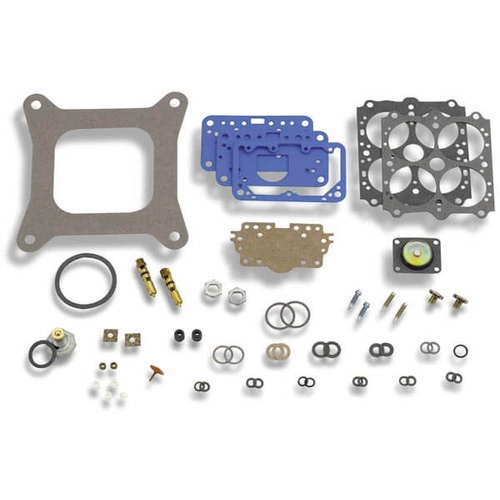 Demon Carburetor Rebuild Kit, Mighty/Race/Speed, Holley, 4150 Model, Mechanical Secondary, Kit