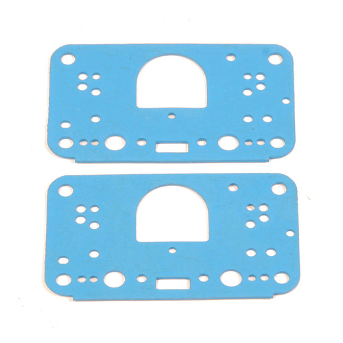 Demon Gaskets, Metering Block, 3-Circuit, Blue, Non-Stick, 4150/4150HP, Set of 5