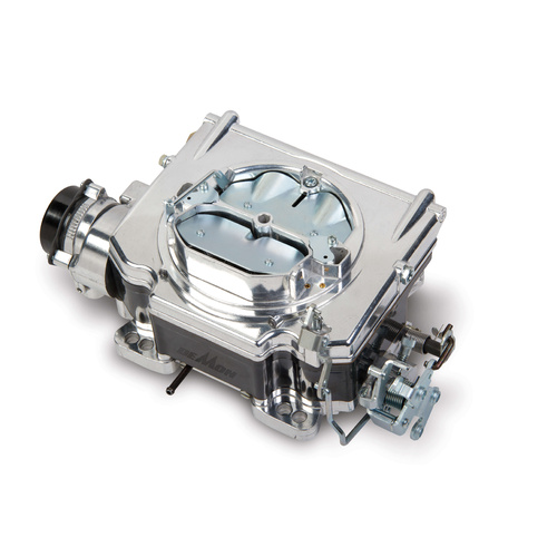 Demon Carburettor, Street, 625 CFM, Street Model, 4 Barrel, Electric, Gasoline, Aluminum / Composite, Shiny, Each