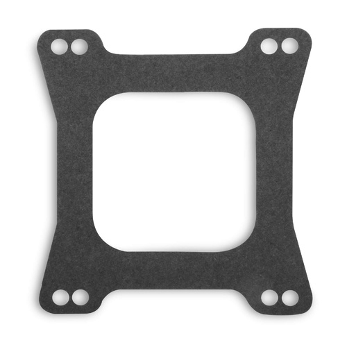 Demon Carburetor Mounting Gasket, Composite, 4-Barrel, Square Bore, Dual Mounting Pattern, Each