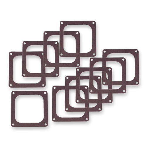Demon Carburetor Mounting Gasket, Composite, 4-Barrel, Dominator, Open Center, Set of 10