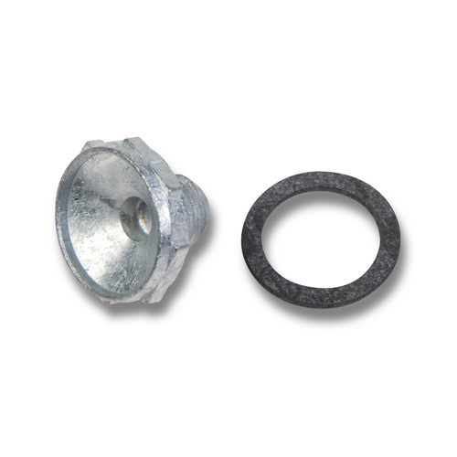 Demon Block-Off Plug, with Gasket for Holley Power Valves, Each
