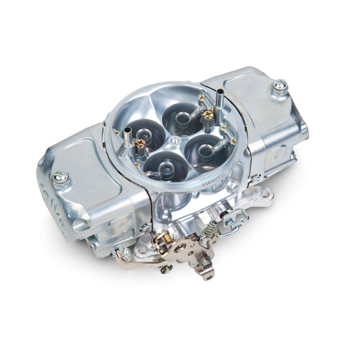 Demon Carburettor, Performance and Race, 850 CFM, Mighty Model, 4 Barrel, Gasoline, Aluminum, Shiny, Each