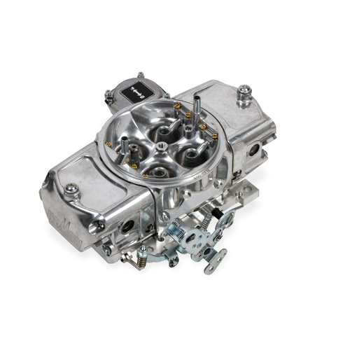 Demon Carburettor, Performance and Race, 850 CFM, Mighty Model, 4 Barrel, Gasoline, Aluminum, Shiny, Each