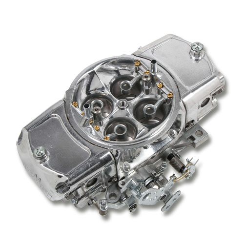 Demon Carburettor, Performance and Race, 650 CFM, Screamin Model, 4 Barrel, Gasoline, Aluminum, Shiny, Each