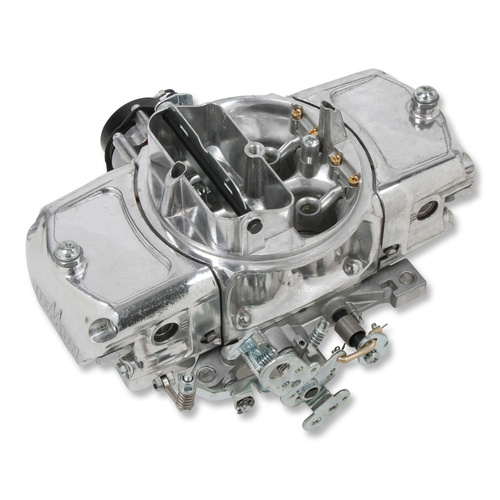 Demon Carburettor, Performance and Race, 850 CFM, Speed Model, 4 Barrel, Electric, Gasoline, Aluminum, Shiny, Each