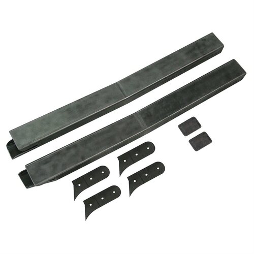 Detroit Speed Subframe Connectors, Weld-on, Steel, Natural, Buick, Chevy, Oldsmobile, Pontiac, Kit