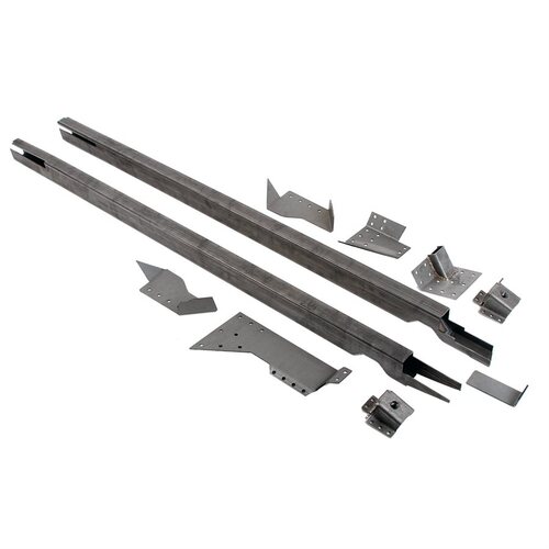 Detroit Speed Subframe Connectors, 1982-92 F Body